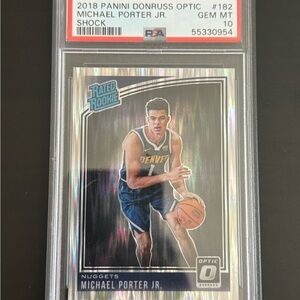 Michael Porter Jr Psa 10 Rated Rookie